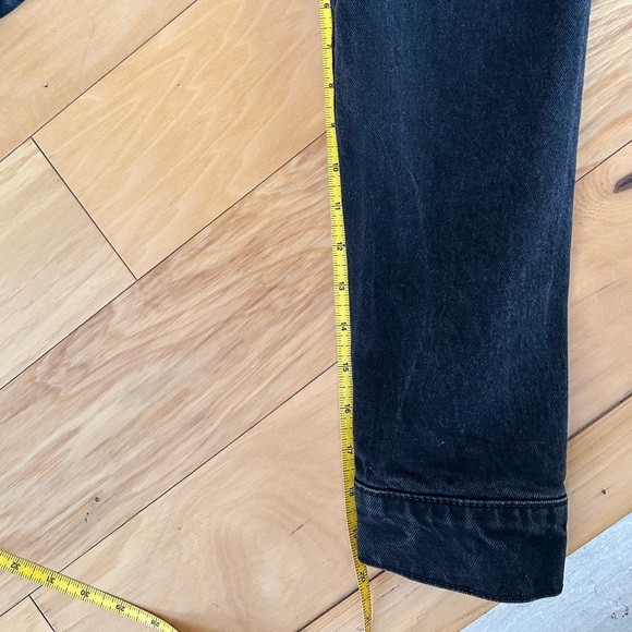 Paisley Design/ Black Denim DLMFO Jacket -unisex - Picture 9 of 10